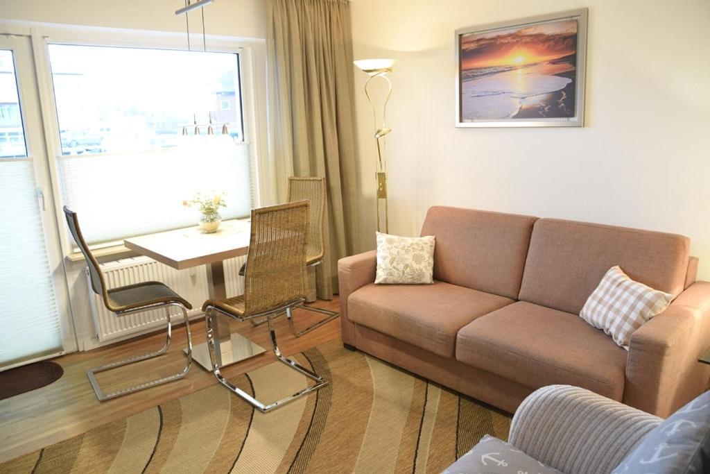 Gemütliches 2-Zimmer-Appartement mit Balkon Richtung Süden. Westerland Exterior foto